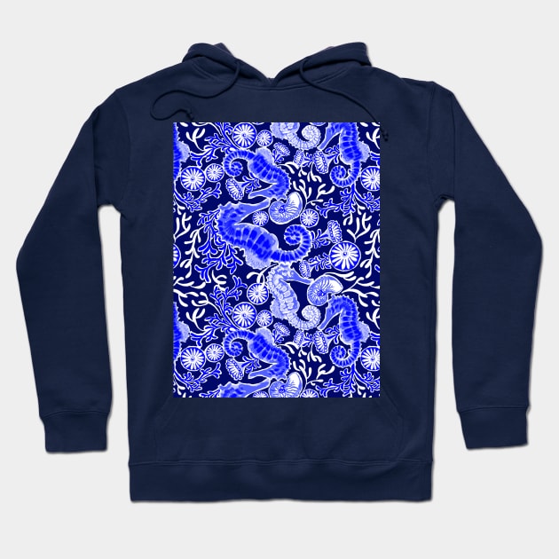 cute as seahorses Hoodie by FabricateArt